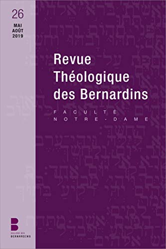 Stock image for Revue Thologique des Bernardins n26 [Fournitures diverses] des Bernardins, Collge for sale by BIBLIO-NET