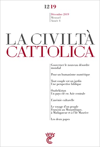 Stock image for Civilta Cattolica Nov-Dec 2019 for sale by medimops