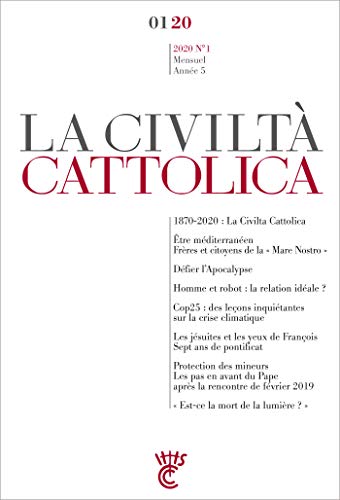 Beispielbild fr Civilta Cattolica Janvier 2020 zum Verkauf von medimops