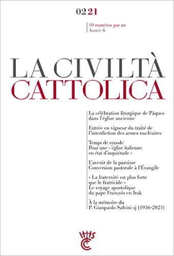 Beispielbild fr LA CIVILTA CATTOLICA 0221 zum Verkauf von medimops