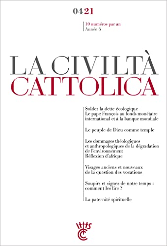 Beispielbild fr LA CIVILTA CATTOLICA 0421 zum Verkauf von medimops