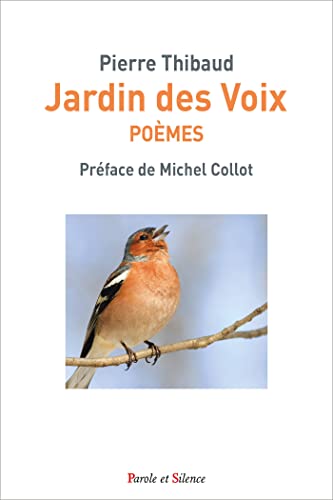 Beispielbild fr Jardin de voix: Pomes zum Verkauf von medimops