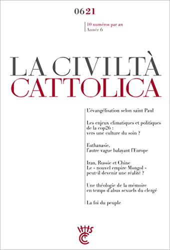 Beispielbild fr La Civilta Cattolica 0621 zum Verkauf von Gallix