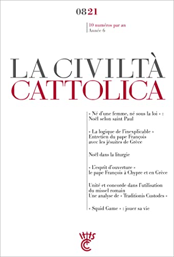 Beispielbild fr LA CIVILTA CATTOLICA 0821 zum Verkauf von AwesomeBooks