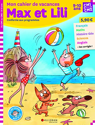 Beispielbild fr Mon cahier de vacances Max et Lili du CM1 au CM2 zum Verkauf von medimops