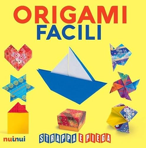 9782889751082: Origami facili. Strappa e piega. Con QR Code