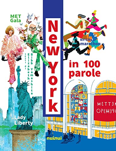 Stock image for New York in 100 parole for sale by libreriauniversitaria.it
