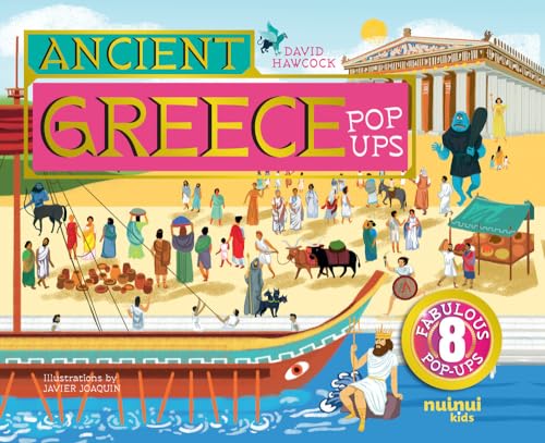 Beispielbild fr Ancient Greece Pop-Ups (Ancient Civilisations Pop-Ups) zum Verkauf von WorldofBooks