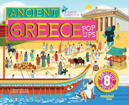 Stock image for Ancient Greece Pop-Ups (Ancient Civilisations Pop-Ups) for sale by WorldofBooks