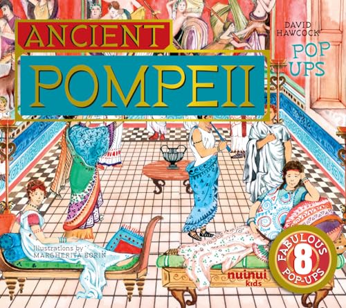 Beispielbild fr Ancient Pompeii Pop-Ups (Ancient Civilisations Pop-Ups) zum Verkauf von WorldofBooks