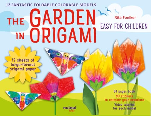 Stock image for Garden In Origami, The for sale by GreatBookPrices