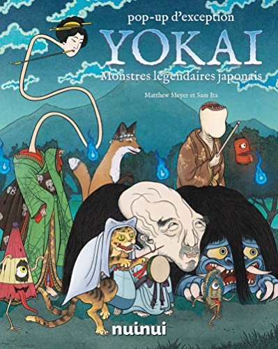 Beispielbild fr Yokai - Pop-Up - Monstres lgendaires japonais zum Verkauf von Gallix
