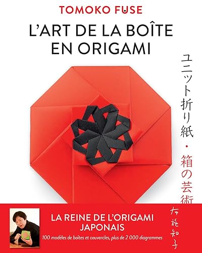 Imagen de archivo de L'art de la bote en origami a la venta por Le Monde de Kamlia