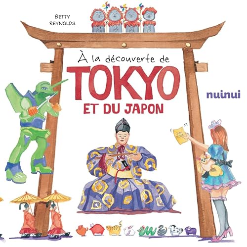 Beispielbild fr  la dcouverte de Tokyo et du Japon zum Verkauf von medimops