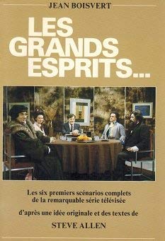 Imagen de archivo de Grands Esprits- : Les Six Premiers Scnarios Complets de la Remarquable Srie Tlvise a la venta por Better World Books Ltd