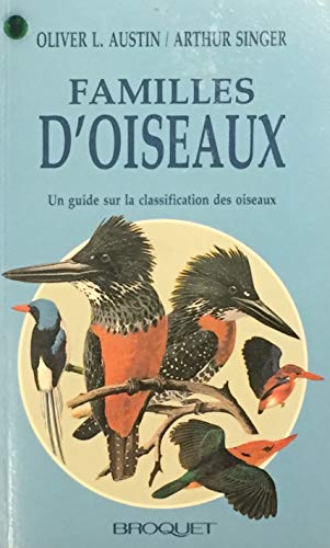 Stock image for Familles d'oiseaux for sale by medimops