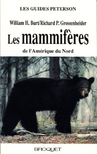 Stock image for Les mammif res de l'Am rique du Nord for sale by ThriftBooks-Atlanta