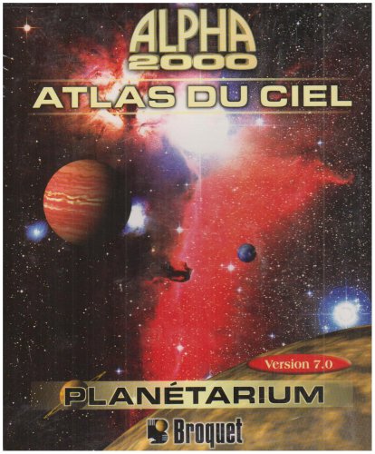 9782890005112: Atlas du ciel alpha 2000 cd rom window 95-98-2000