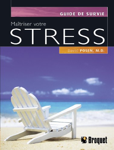 Stock image for MAITRISER VOTRE STRESS for sale by Irish Booksellers