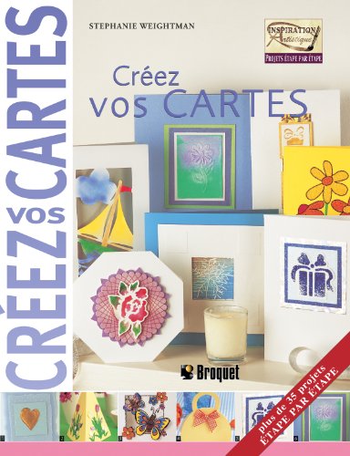 Beispielbild fr Crez Vos Cartes zum Verkauf von RECYCLIVRE