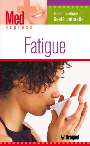 Beispielbild fr Fatigue zum Verkauf von medimops