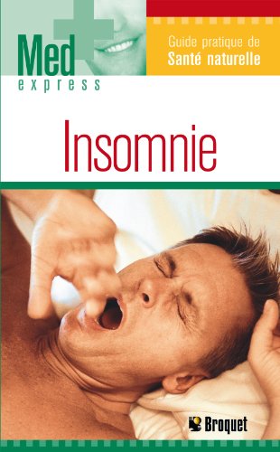 Stock image for Insomnie for sale by Ammareal