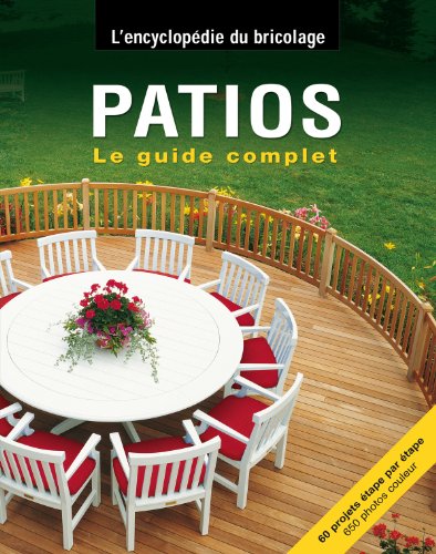 Beispielbild fr Patios zum Verkauf von Better World Books