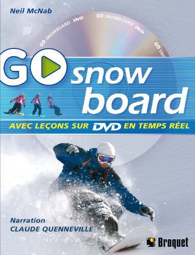 9782890008564: Go Snowboard Livre et DVD