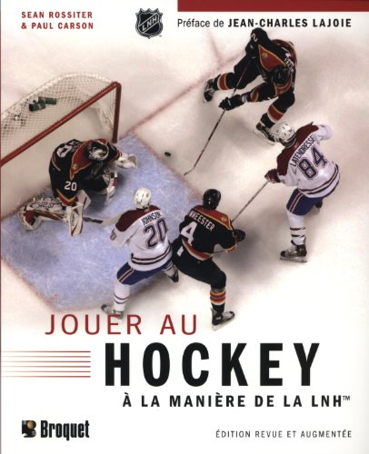 Beispielbild fr Comment Jouer Au Hockey zum Verkauf von Better World Books