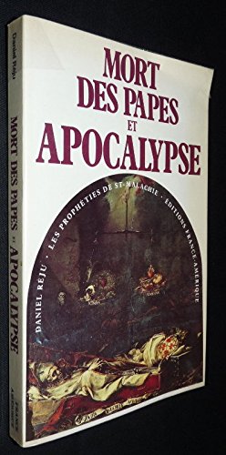 Stock image for Mort Des Papes Et Apolcalypse for sale by Ann Becker