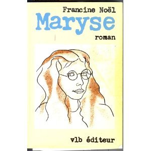 Beispielbild fr Maryse zum Verkauf von Librairie Le Nord