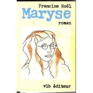 Stock image for Maryse for sale by Librairie Le Nord