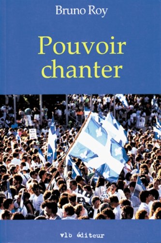 Beispielbild fr Pouvoir Chanter zum Verkauf von Better World Books