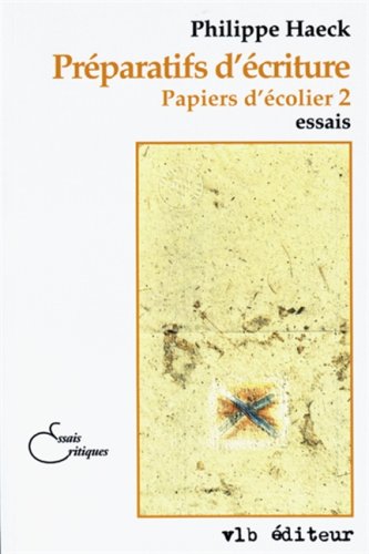 Stock image for Parler loin. Papiers d'coliers 2 . Essais. for sale by Librairie Christian Chaboud