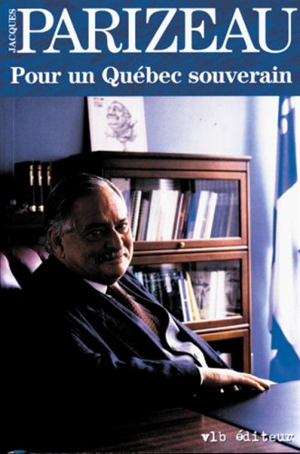 Stock image for Pour un Quebec Souverain for sale by Better World Books