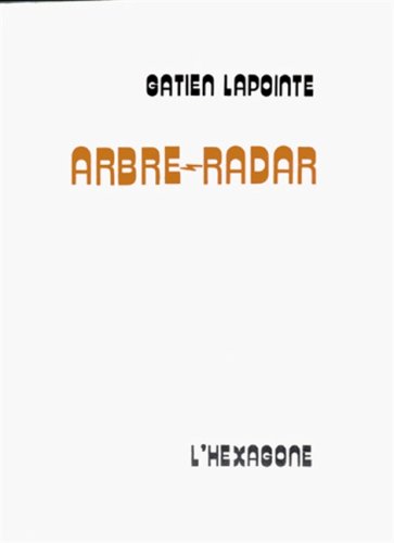 9782890061699: Arbre-radar