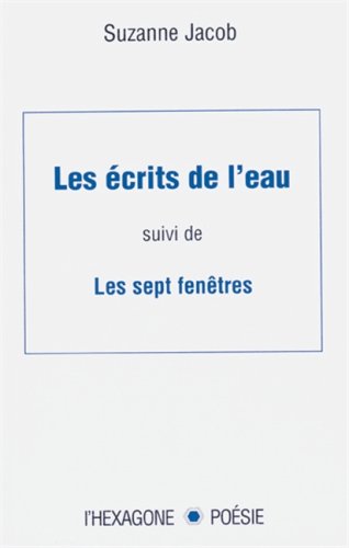 Beispielbild fr Les ecrits de l'eau zum Verkauf von Ammareal