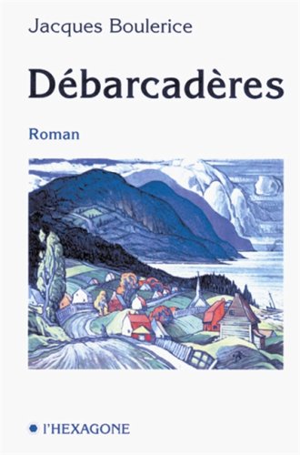 Beispielbild fr Debarcaderes : Roman zum Verkauf von Better World Books