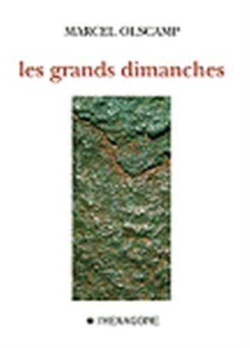 Beispielbild fr LES GRANDS DIMANCHES zum Verkauf von LiLi - La Libert des Livres
