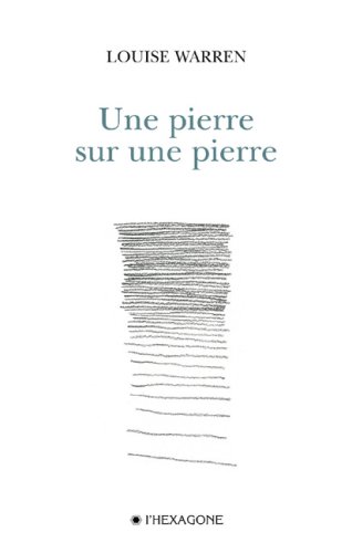 Stock image for Une Pierre Sur une Pierre for sale by Better World Books