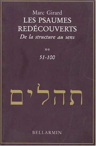 9782890077737: Psaumes redcouverts 51-100, tome 2