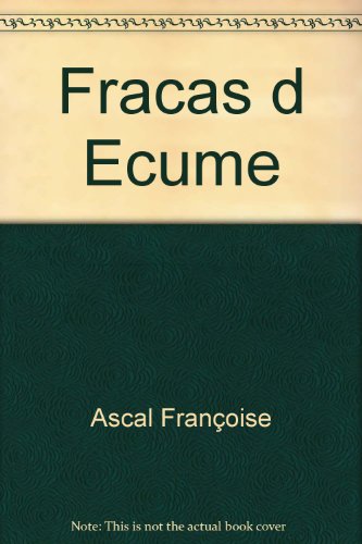 9782890182387: Fracas d Ecume