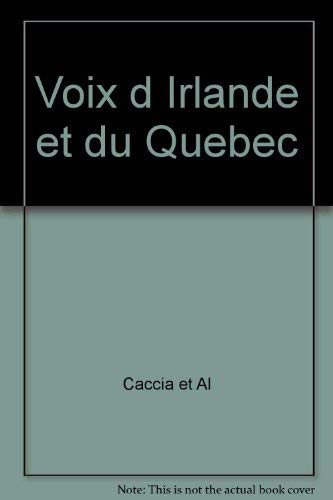 Beispielbild fr Voix d'Irlande et du Qubec zum Verkauf von Librairie La Canopee. Inc.