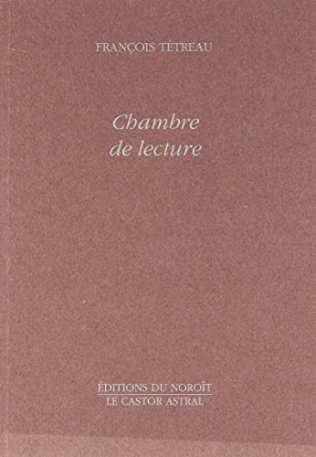 Stock image for Chambre de lecture for sale by Librairie La Canopee. Inc.