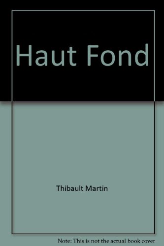 Stock image for Haut-fond for sale by Librairie La Canopee. Inc.