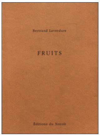 Beispielbild fr Fruits zum Verkauf von Librairie La Canopee. Inc.