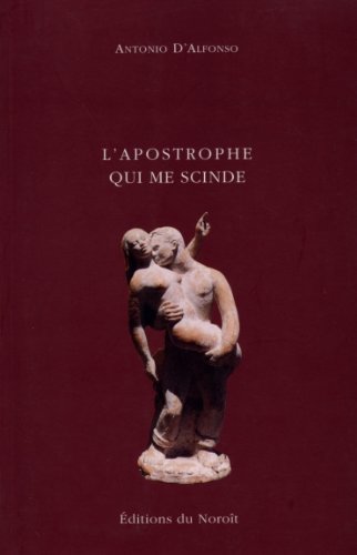 L'apostrophe qui me scinde (French Language Edition)