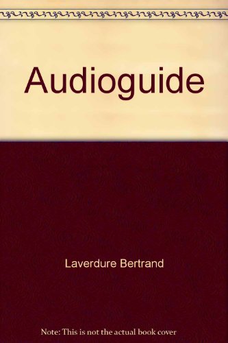Beispielbild fr Audioguide zum Verkauf von Librairie La Canopee. Inc.