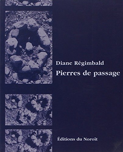 Stock image for Pierres de passage for sale by Zubal-Books, Since 1961