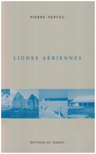 Beispielbild fr Lignes ariennes zum Verkauf von Librairie La Canopee. Inc.